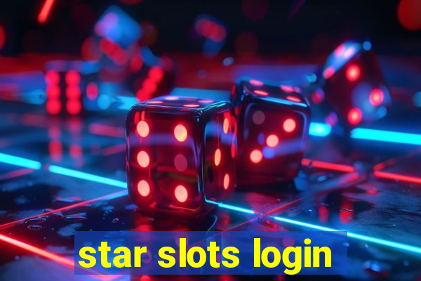 star slots login